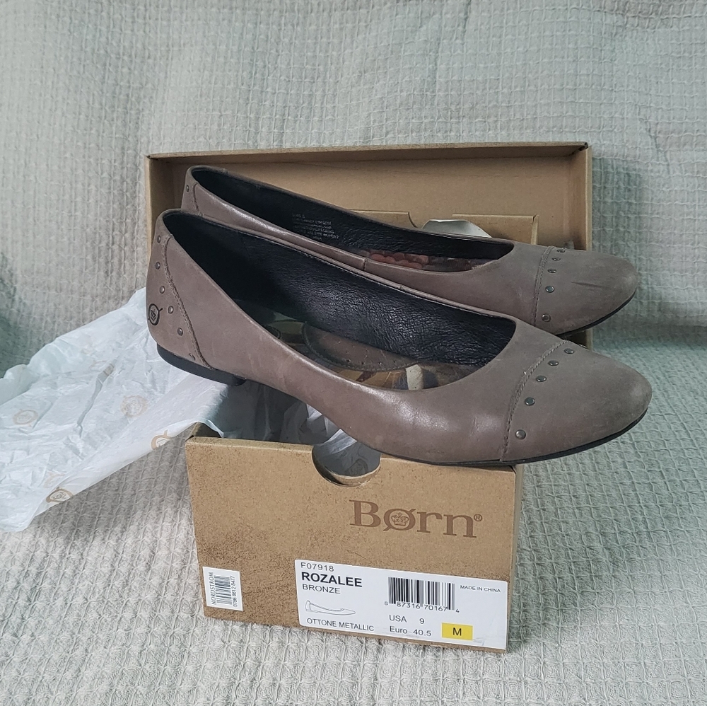 Born flats